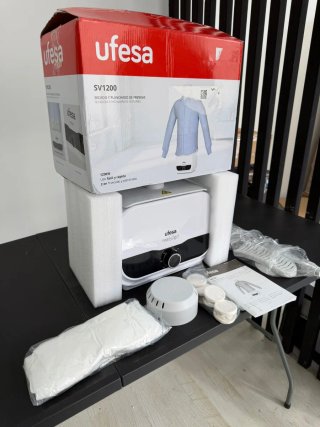 Ufesa SV1200 Planchado y Secado Automático 2 en 1