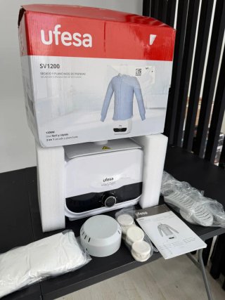 Ufesa SV1200 Planchado y Secado Automático 2 en 1