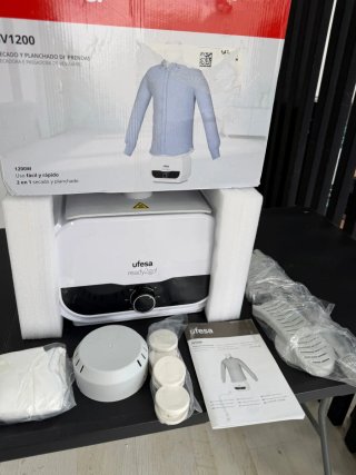 Ufesa SV1200 Planchado y Secado Automático 2 en 1
