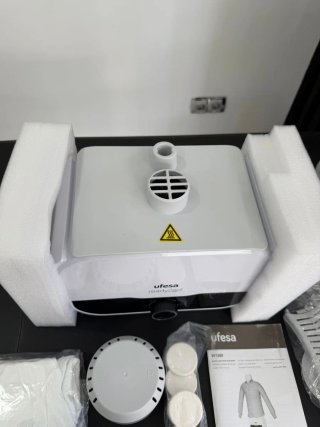 Ufesa SV1200 Planchado y Secado Automático 2 en 1