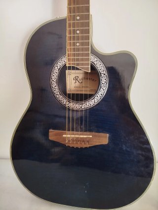 Guitarra Acústica Azul marino Rochester