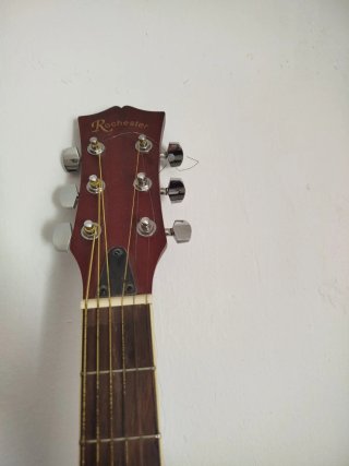 Guitarra Acústica Azul marino Rochester