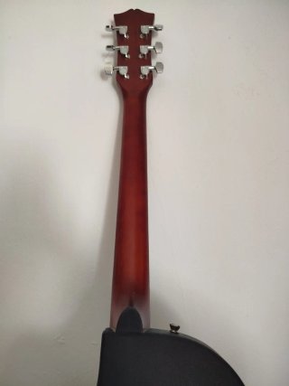 Guitarra Acústica Azul marino Rochester