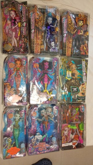 Muñecas Monster High (Varias)