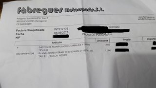 eBike eMTB eBTT Talla L 29" Orbea keram 2022