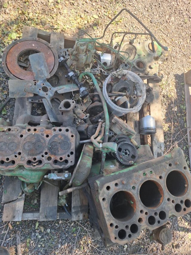 Despiece motor JH 1635