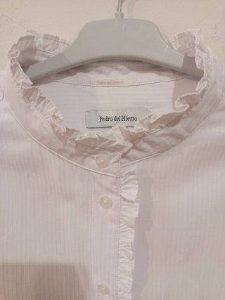 Camisa Pedro del Hierro blanca talla L