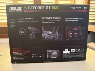 Tarjeta Gráfica Asus GeForce GT 1030 2GB