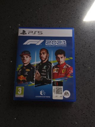 F1 2021 PS5 EA Sports
