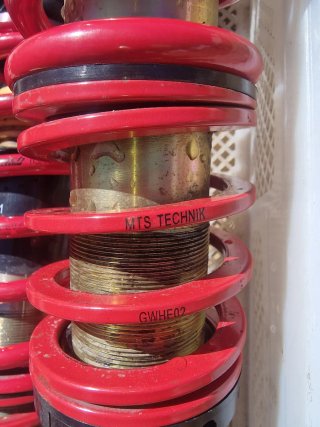 Suspension roscada Golf 3 MTS Technik