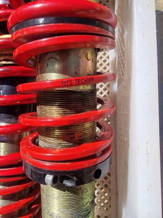 Suspension roscada Golf 3 MTS Technik