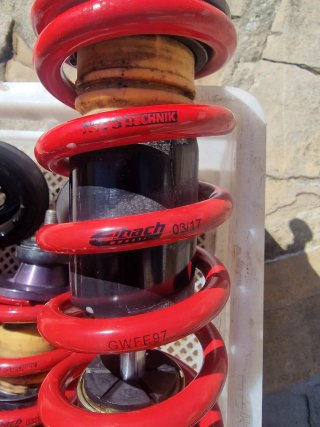Suspension roscada Golf 3 MTS Technik