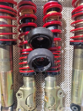 Suspension roscada Golf 3 MTS Technik
