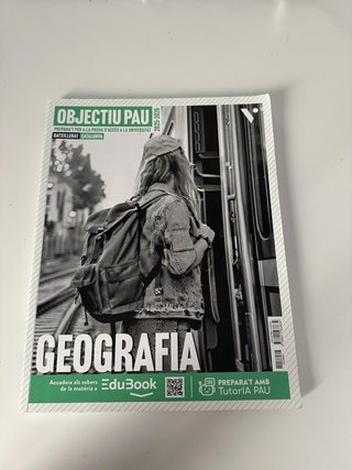 Llibre geografia 2n batxillerat PAU
