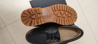 Mocasines de piel negros hombre