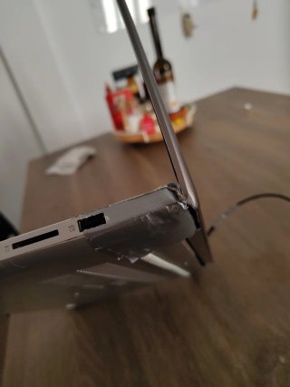 Portatile Lenovo IdeaPad 520s-14ikb Argento