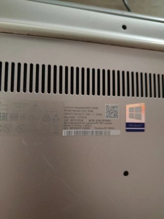 Portatile Lenovo IdeaPad 520s-14ikb Argento