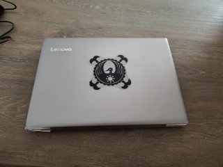 Portatile Lenovo IdeaPad 520s-14ikb Argento