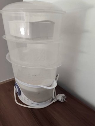 Vaporera Eléctrica Orbegozo