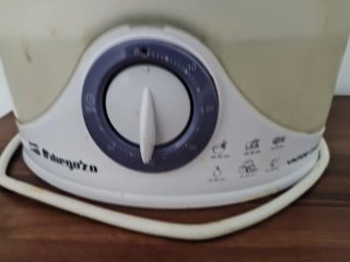Vaporera Eléctrica Orbegozo