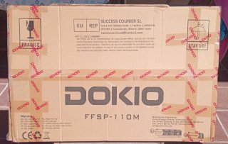 Panel Solar Portátil Dokio 100W