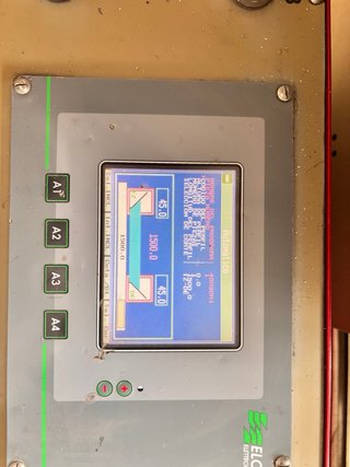 Sierra doble cabezal aluminio 550mm