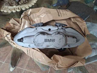 Cambio vendo pinzas 4 pistones BMW para e36 y e46