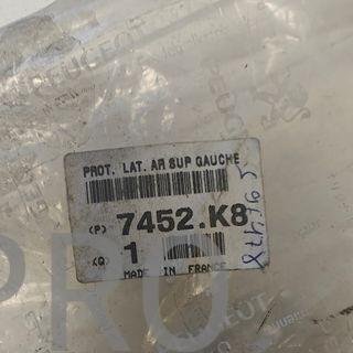 MOLDURA PARACHOQUE TRASERO IZQUIERDO PEUGEOT 607