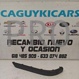 MOLDURA PARACHOQUE TRASERO IZQUIERDO PEUGEOT 607