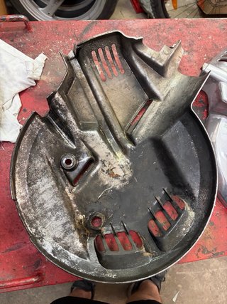 Tapadiscos Honda Goldwing 1500 Cromado