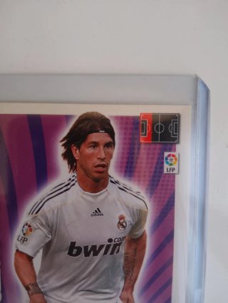 Pack 2 Cromos Sergio Ramos Adrenalyn XL