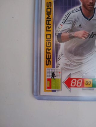 Pack 2 Cromos Sergio Ramos Adrenalyn XL