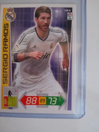 Pack 2 Cromos Sergio Ramos Adrenalyn XL
