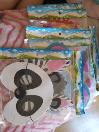 Kit fiesta animales
