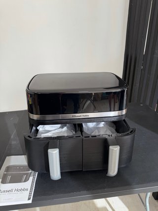 Freidora Aire Russell Hobbs Doble Cesta 9L