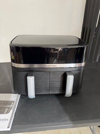 Freidora Aire Russell Hobbs Doble Cesta 9L
