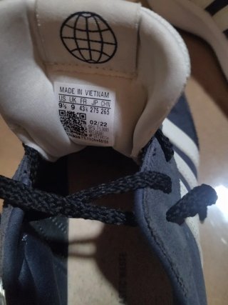 Zapatillas Adidas Azul y Blanco. Cómo nuevas.