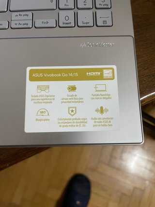 Ordenador Asus Vivobook Nuevo