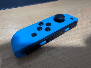 Joy-Con izquierdo Nintendo azul