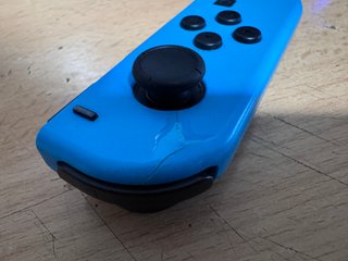 Joy-Con izquierdo Nintendo azul