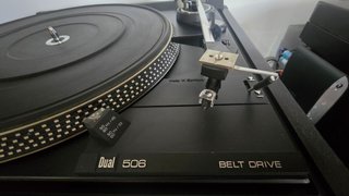 Tocadiscos Dual 506