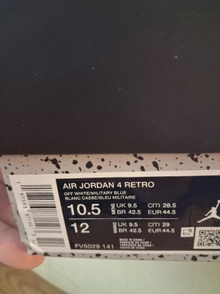 Nike Jordan 4 Retro SB blue