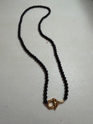 Collar Tous Manifiesto Oro y Negro