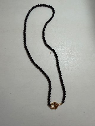 Collar Tous Manifiesto Oro y Negro