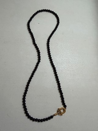 Collar Tous Manifiesto Oro y Negro