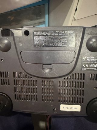 Nintendo 64 Nera con 2 Controller Blu