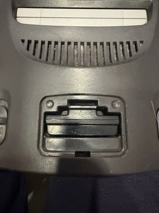 Nintendo 64 Nera con 2 Controller Blu