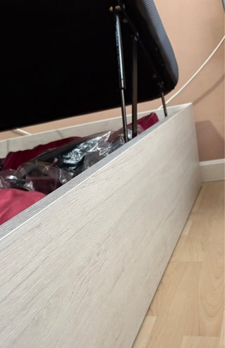 Canape abatible madera 150x190cm Urgente venta!!!