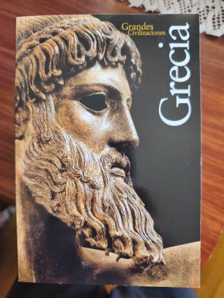 Lote Libres Historia Grandes Civilizaciones (6 tom