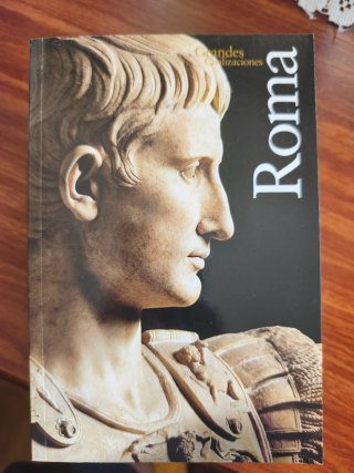 Lote Libres Historia Grandes Civilizaciones (6 tom